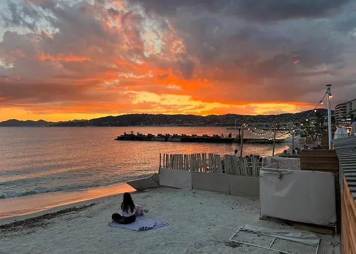 アパート Le Saint Honorat Juan Les Pins *