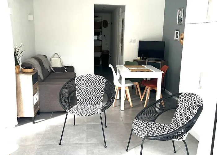 アパート Le Saint Honorat Juan Les Pins *