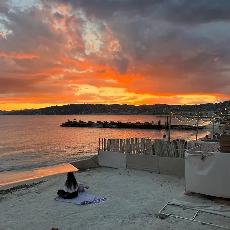 شقة Le Saint Honorat Juan Les Pins *